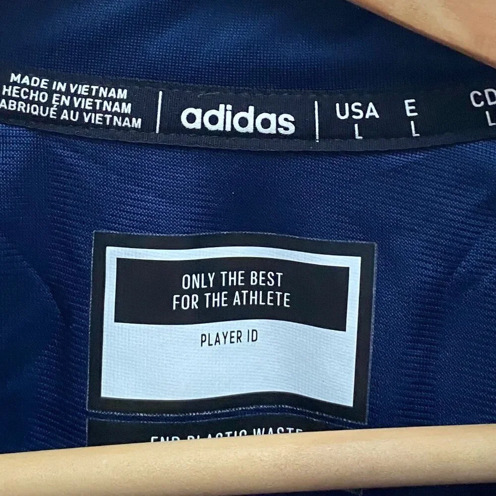 Invictus Games Dusseldorf 2023 1/4 Zip Pullover Shirt Top adidas AEROREADY Large